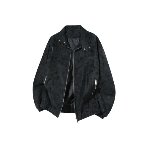 Kawasaki Унисекс Кожаные куртки