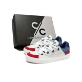 Белый красный