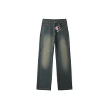 Винтажный синий