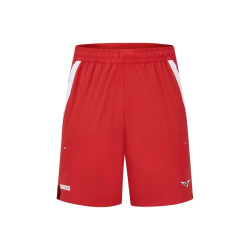 K·SWISS 600 Red Men's Casual Shorts