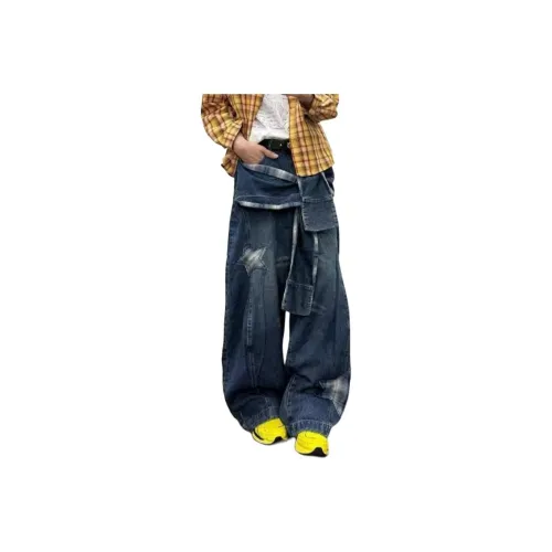 AMBER LIGHT Унисекс Джинсы