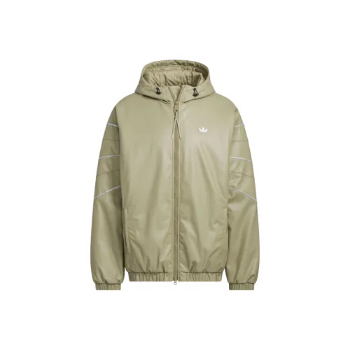 Adidas Originals ПУ (полиуретан) OVERSIZED Куртка PAD Пуховая куртка Унисекс