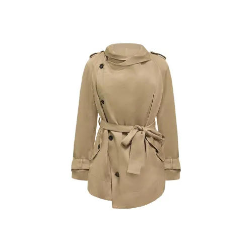 GEZITAI Женская тренч-куртка