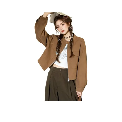 FAWENXIANGZI Укороченное пальто женское