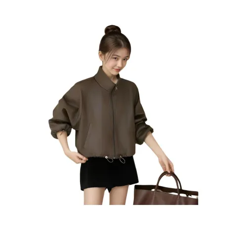 ORANDOR WEAR Женские кожаные куртки