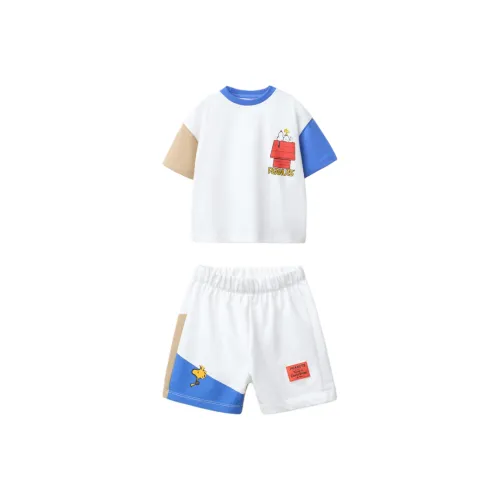 ZARA X SNOOPY Повседневная спортивная одежда 2 предмета комплект для детей