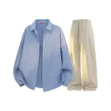 Сине-белый + Абрикос