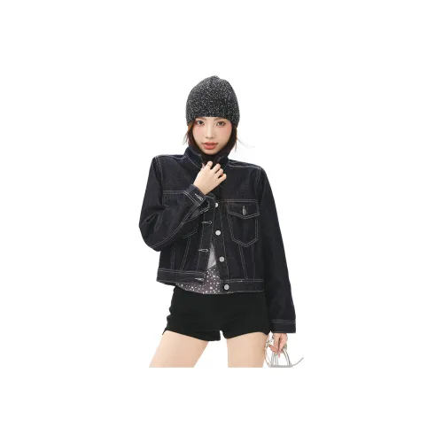 Shuhao Bai Denim Jacket Women's