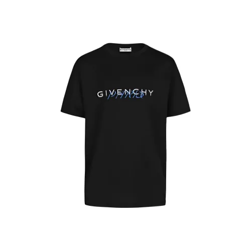 Givenchy Мужские черные T-рубашки