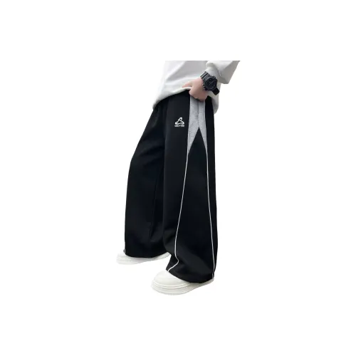 ZHIO Школьный возраст Вязаные Спортивные Штаны