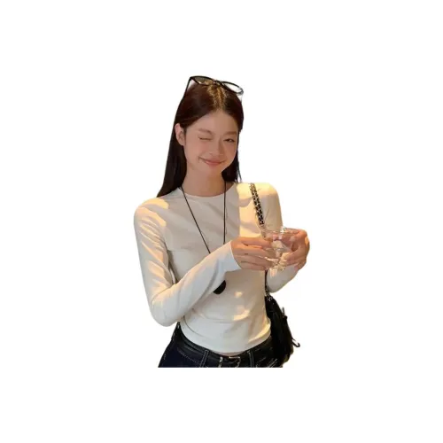 Be kind Белый Женские T-рубашки