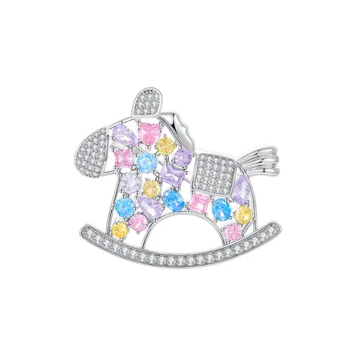 JAY Медный Сплав Броши Женские