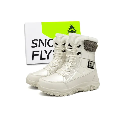 SNOW FLYING Зимняя тактическая ботинок коллекция Высокие сноубутсы Унисекс