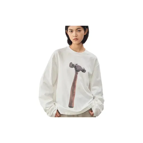 MO VOICE Белый Женские T-рубашки