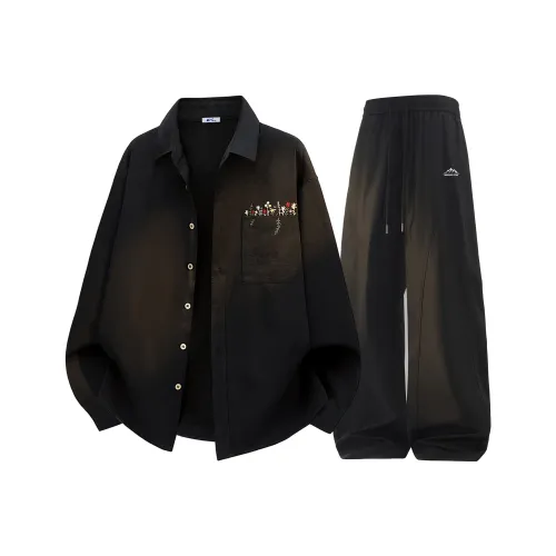 Warrior Huichao Riding The Wind Collection Рубашка Комплект Унисекс