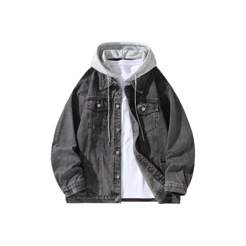 CVOOOER Унисекс Джинсовые Куртки