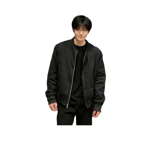 BEAR UNION Черный Унисекс Куртки