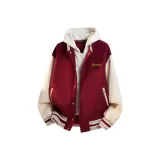 Красный, с капюшоном