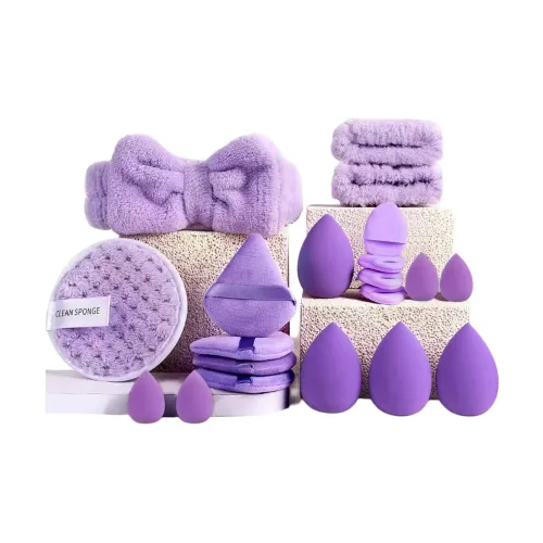 WNNIDEO Фиолетовый Инструменты для красоты Одежда Наборы Мягкий