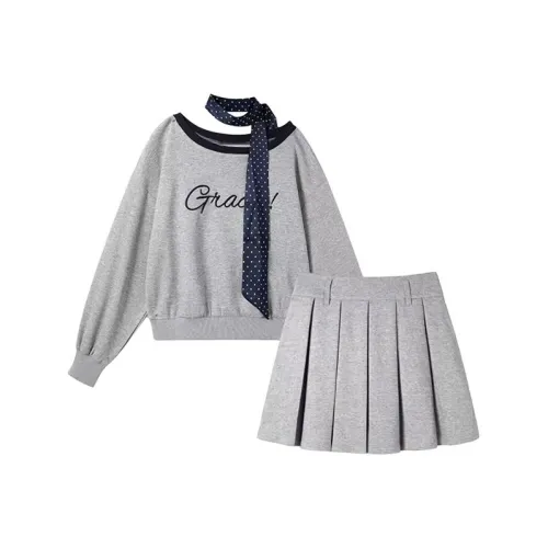 COVT Топ+Юбка+Лента Женские Комплекты с Юбкой