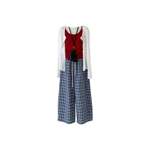 Udon House Корейский стиль ТРИ предмета Набор Женские Повседневные костюмы