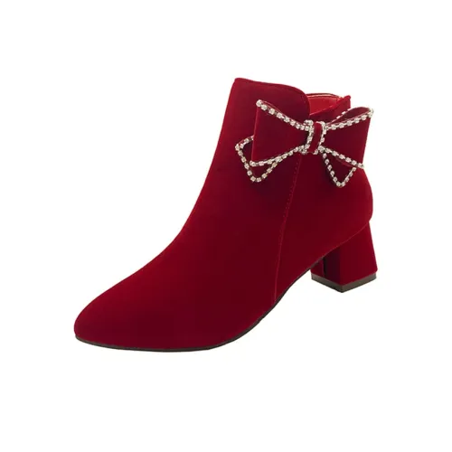 UMEK Грубый каблук Высокие каблуки 5 см 7 см Женские