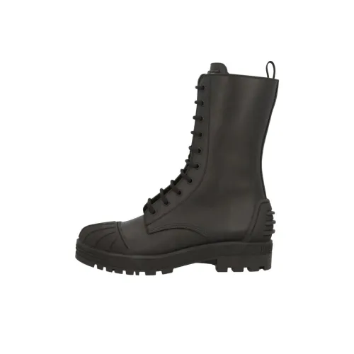 DIOR DiorIron Crew MID Голень Ботинки Женские Черный