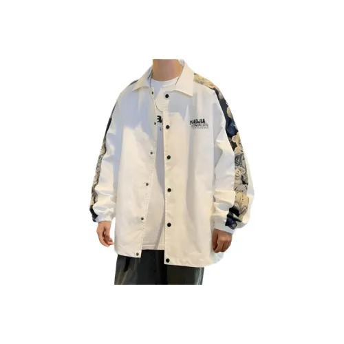 GOYN Белый Унисекс Рубашки