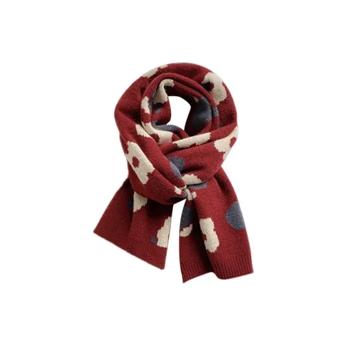 Cranta Komeia Пряжа Вязаные Шарфы Женские