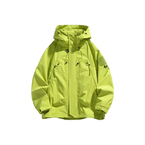 Bug small green Унисекс Куртки