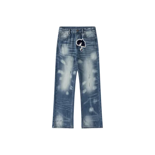 MG Cloud Blue Мужские Джинсы