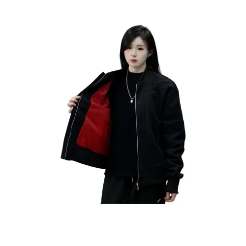 YOULIN Черный Унисекс Куртки