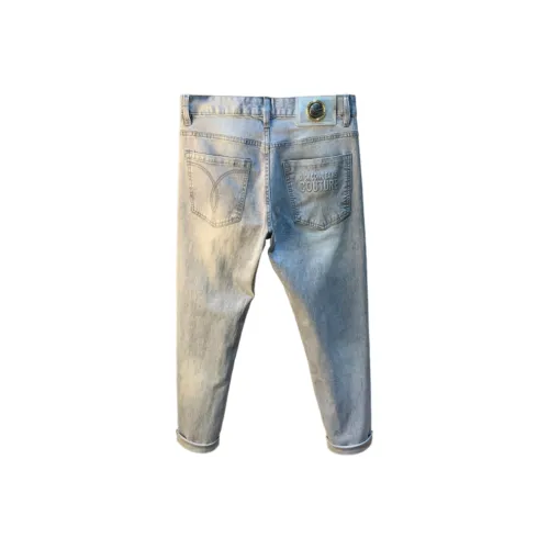 CAT'S PAW Серый Унисекс Джинсы