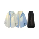 Жёлтый + Чёрный [Двусторонний Комплект Одежды]