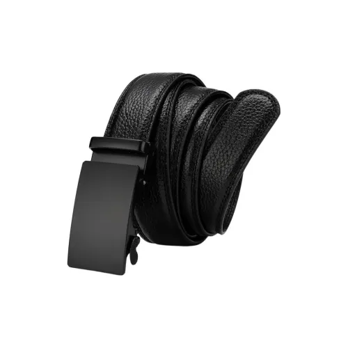 Devanro Ремни из натуральной коровьей кожи мужские 3,0 см