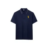 Темно-синий (Желтый поло, мячи)