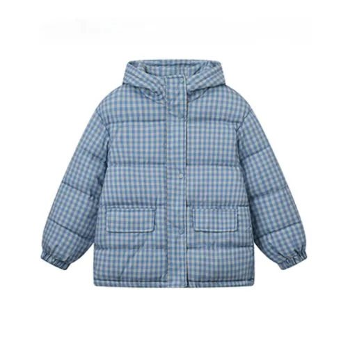 DOSOHEB Синий Женские пуховики