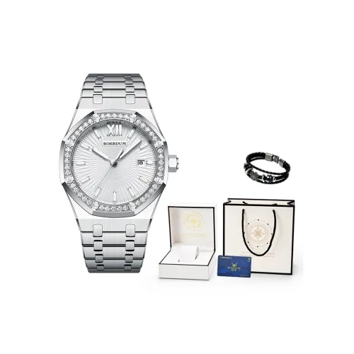 ROERDUM God of War серия Автоматический Ручной Механизм Нержавеющая Сталь Ремешок Часы Мужские Белый Циферблат