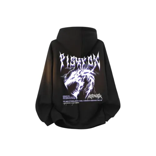 PISYPOX Унисекс Свитшоты