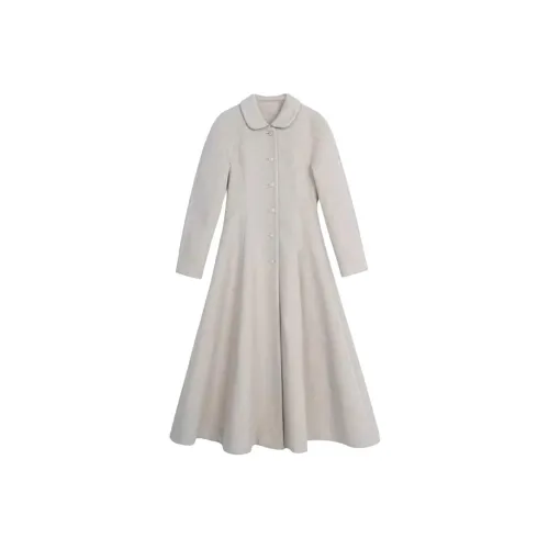 JOPPTI Oats Бежевый Женское Пальто