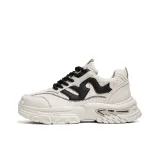 Бежево-черный