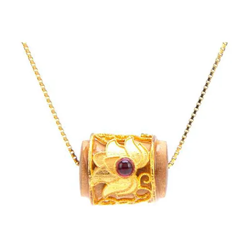 XLP STUDIO Золото-покрытое серебро S925 ожерелья женские