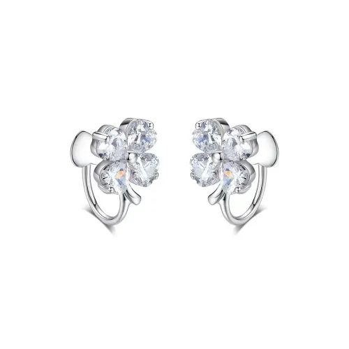 BLESSED BULLET Сплав Нижняя заколка Серьги On Женские