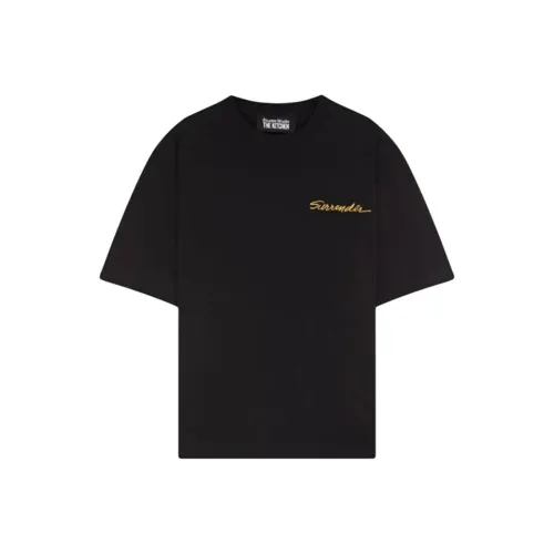 Études Черные Мужские T-Рубашки