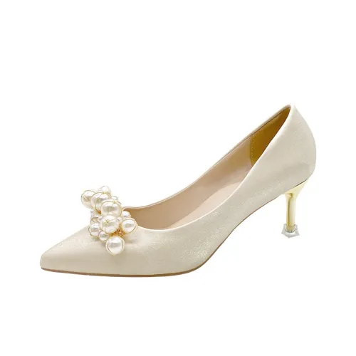 UMEK Узкий каблук Высокие каблуки 6 см 8 см Женские