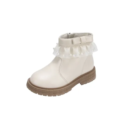 ADOONGA Устойчивые к истиранию Водонепроницаемые Противоскользящие Анти-KICK Детские кожаные сапоги