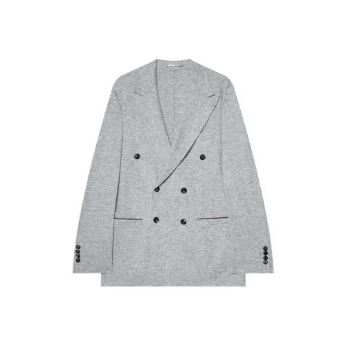 J.D.V Светло-серый Унисекс Деловые костюмы