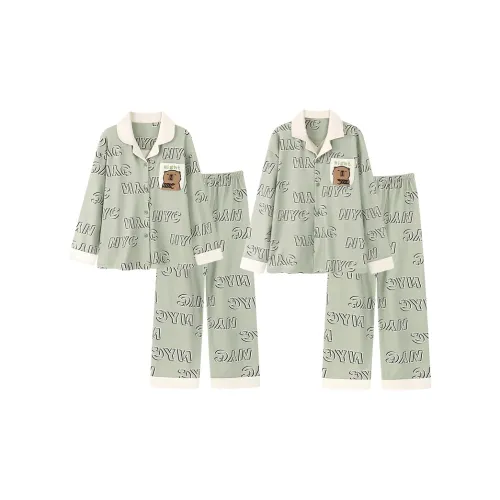 Purple Thousand Пижамный комплект унисекс