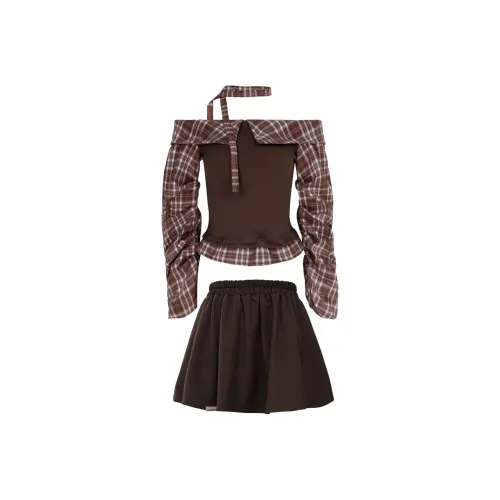 LADYXIEXIE Женские Комплекты с Юбкой