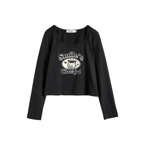 MIZIQI Стандартная Длинная Рукавная Рубашка Женская